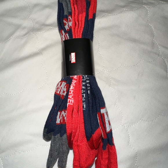 NWT Marvel crew socks 3-pack - Picture 5 of 5